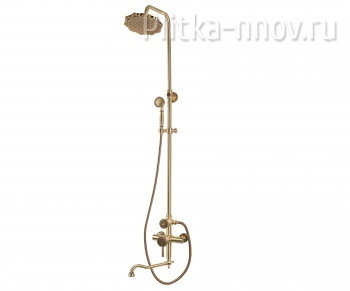 Windsor 10120/DF1 Bronze de Luxe душевой комплект для ванны и душа