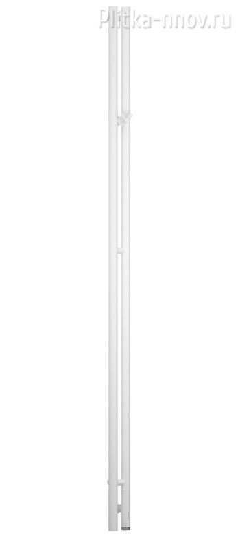 Нюанс 3.0 85x1800 Белый матовый, Сунержа электрический полотенцесушитель