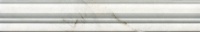 BLC031R Бордюр Серенада белый глянцевый обрезной 30x5x1,9