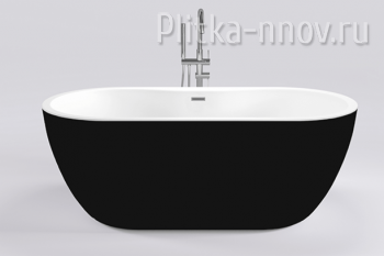 B&W SB111 Black 180х75 Акриловая ванна