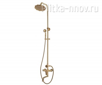 Windsor 10120/PF Bronze de Luxe душевой комплект для ванны и душа