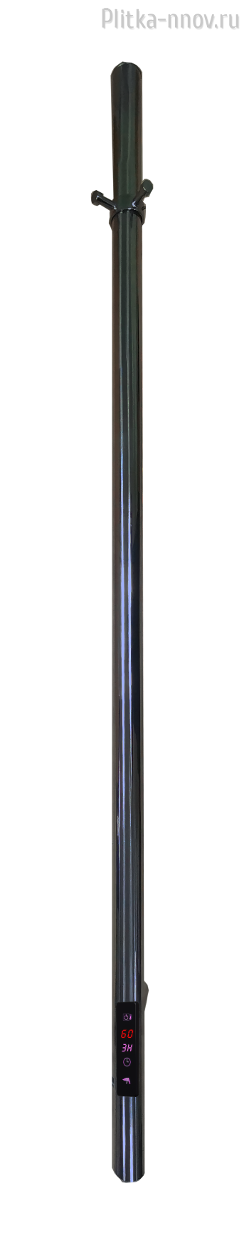Лео Гранд 1 160 Черный матовый Полотенцесушитель электрический АРГО
