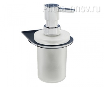 Kammel К-8399 Дозатор для жидкого мыла стеклянный, 170 ml