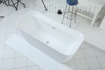 Infinity 170x78 2.21002.21 Акриловая ванна, белый матовый Allen Brau 