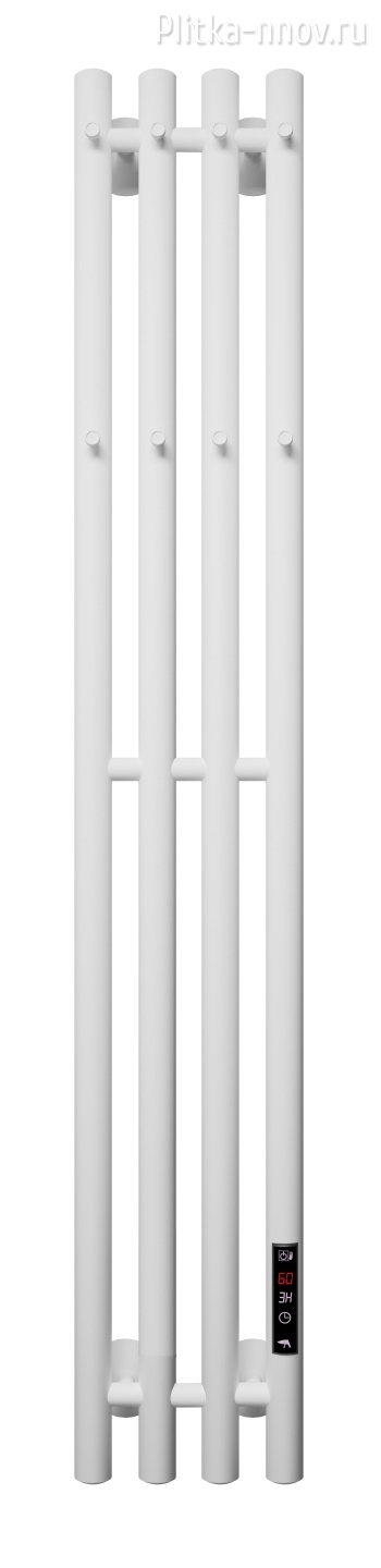 Лео Гранд 4 120 Белый матовый Полотенцесушитель электрический АРГО