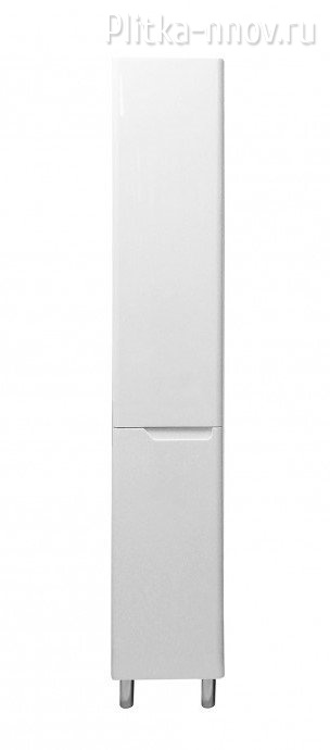 Шкаф-пенал Kare Luxe 35 L /R напольный белый Эстет 