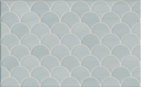 6376 Сияние голубой структура 25*40 керамическая плитка