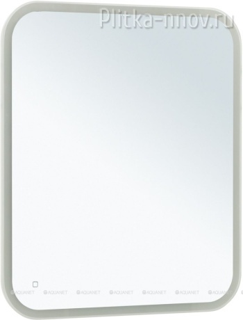Вега 80 Зеркало с LED подсветкой Aquanet