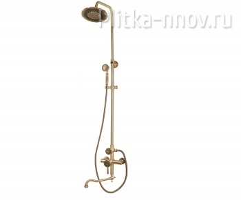 Windsor 10120/DDF Bronze de Luxe душевой комплект для ванны и душа