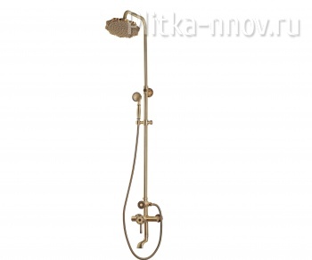 Windsor 10120/F Bronze de Luxe душевой комплект для ванны и душа
