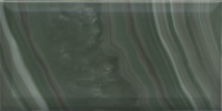 19077 Сеттиньяно зелёный грань глянцевый 9,9x20x0,92
