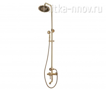 Windsor 10120/DF Bronze de Luxe душевой комплект для ванны и душа