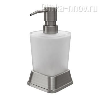 Amper K-5499BNICKEL Дозатор для жидкого мыла, 300 ml