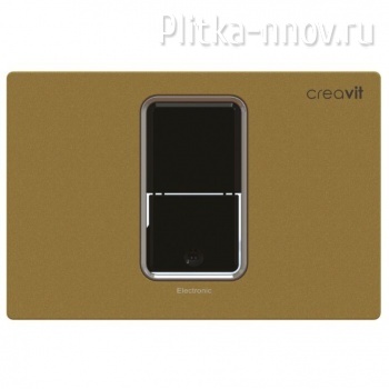 Creavit FP8001.04 золото Кнопка смыва сенсорная
