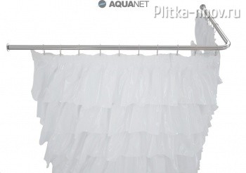 Aquanet Г-образный 180х80 Карниз для ванной