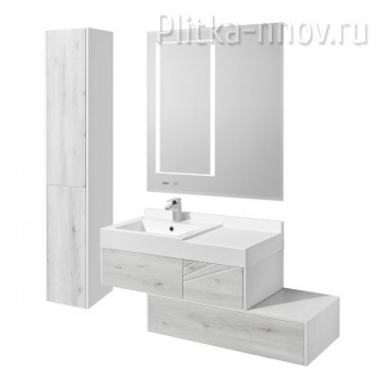 Сакура 100 AQUATON Комплект мебели для ванной комнаты