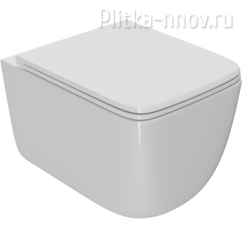 Меркурий PN41831 безободковый, белый сиденье микролифт Унитаз подвесной Point