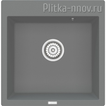 Арбель 51х52 серый Мойка кухонная Point PN3001AL
